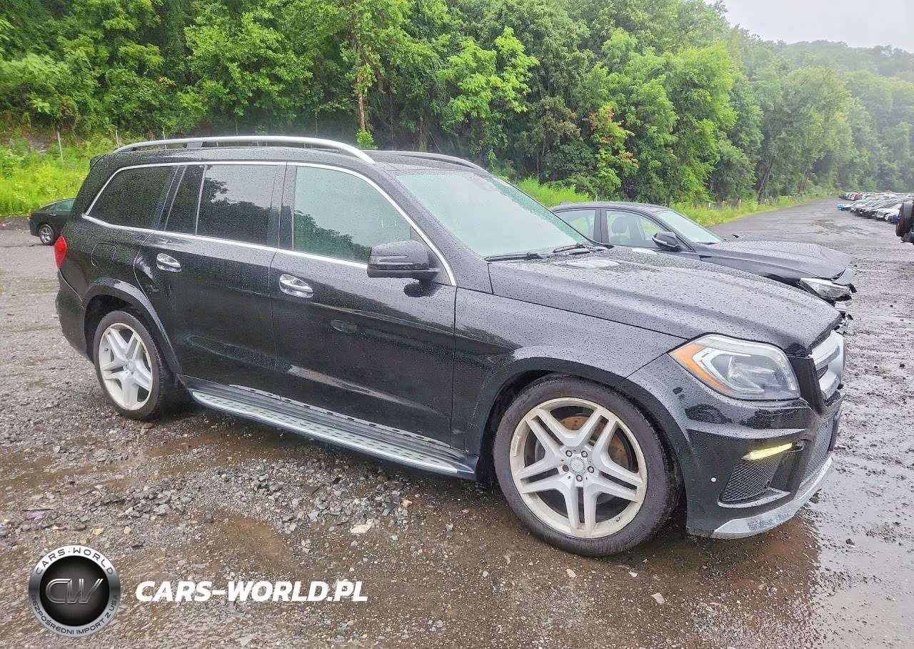 2014 Mercedes-Benz Gl 550 4Matic VIN:4JGDF7DE5EA389097 - 4