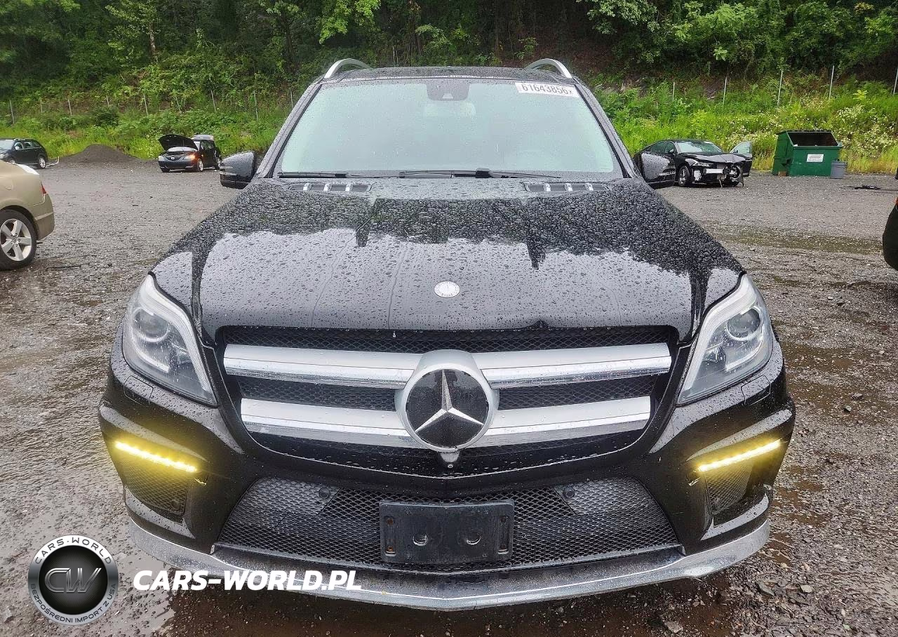 2014 Mercedes-Benz Gl 550 4Matic VIN:4JGDF7DE5EA389097 - 5