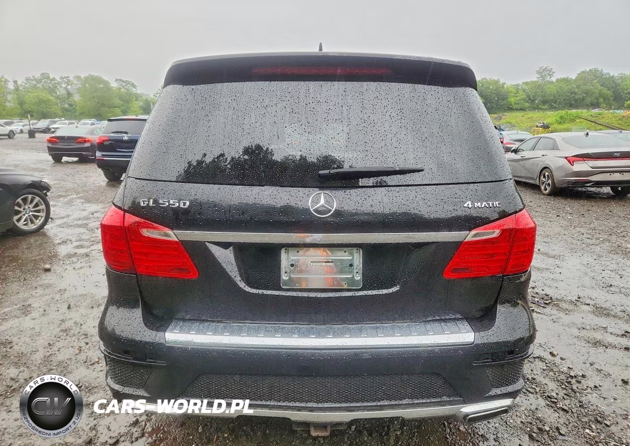 2014 Mercedes-Benz Gl 550 4Matic VIN:4JGDF7DE5EA389097 - 6