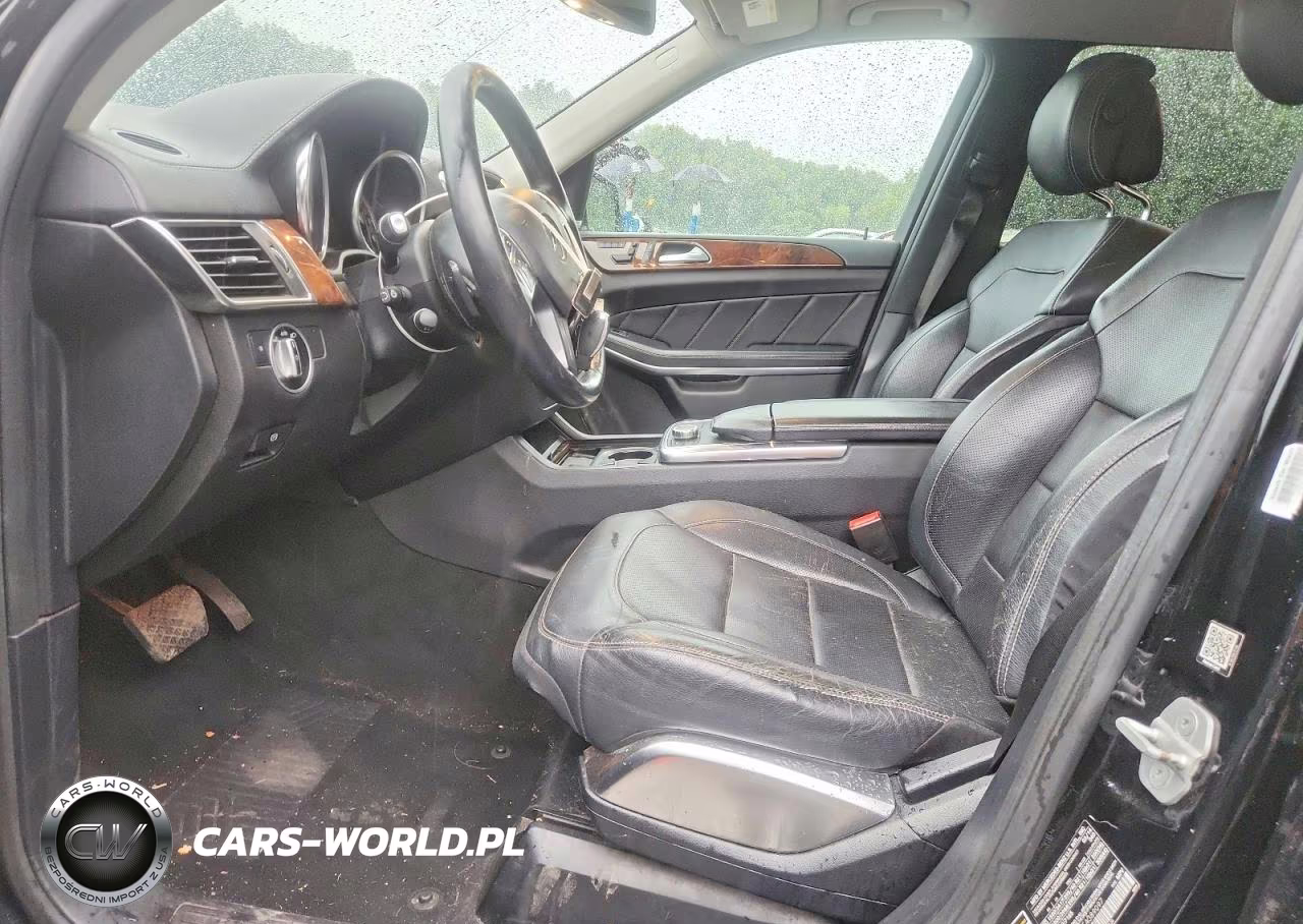 2014 Mercedes-Benz Gl 550 4Matic VIN:4JGDF7DE5EA389097 - 7