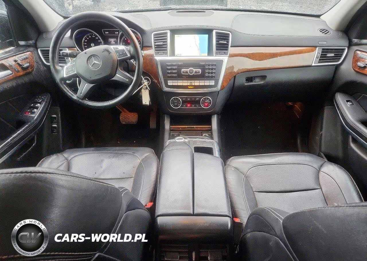 2014 Mercedes-Benz Gl 550 4Matic VIN:4JGDF7DE5EA389097 - 8