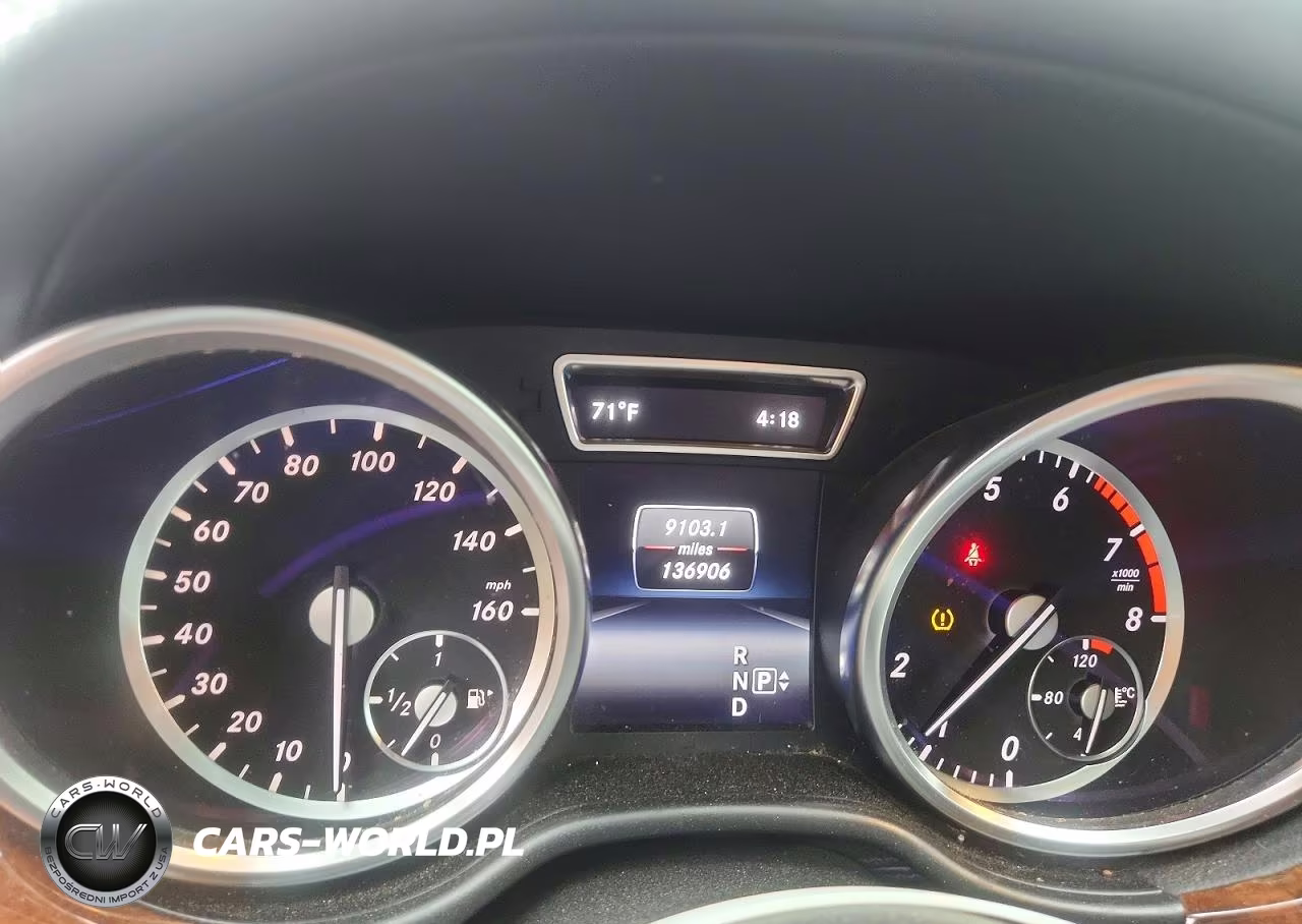 2014 Mercedes-Benz Gl 550 4Matic VIN:4JGDF7DE5EA389097 - 9