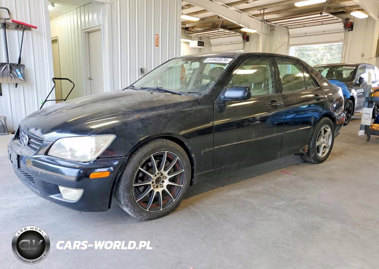 2002 Lexus Is 300 Base