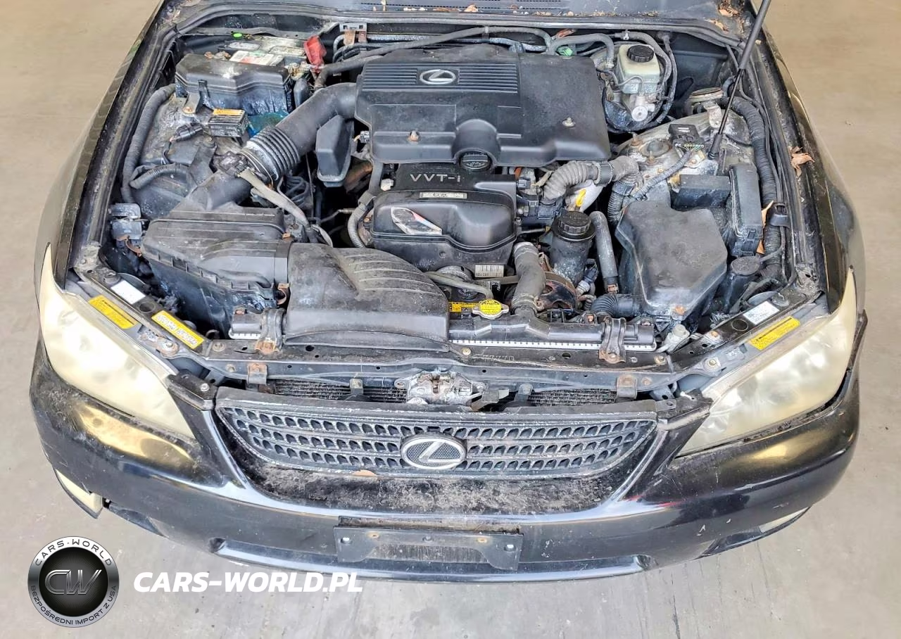 2002 Lexus Is 300 Base VIN:JTHBD192520048926 - 11