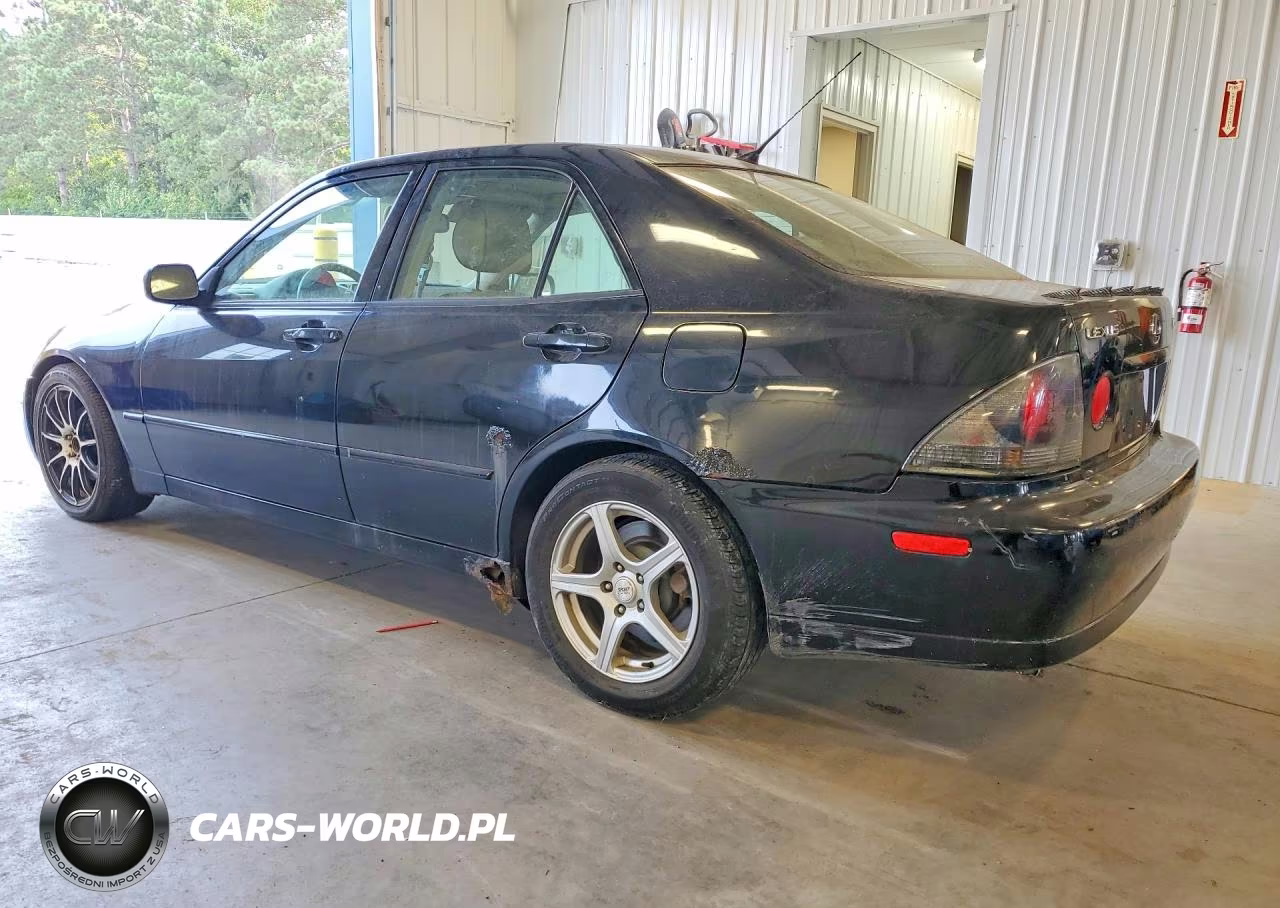 2002 Lexus Is 300 Base VIN:JTHBD192520048926 - 2