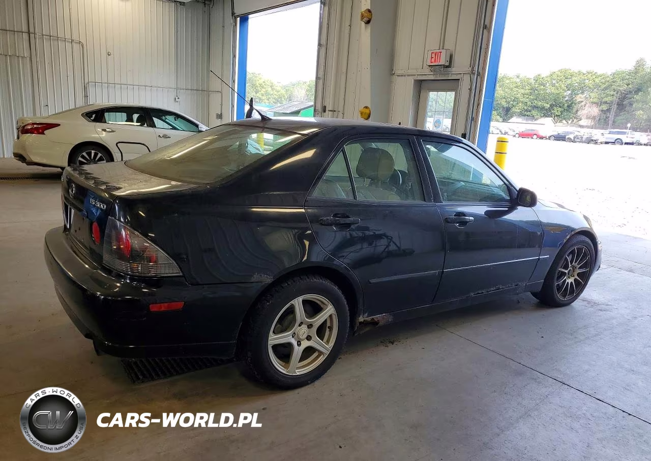 2002 Lexus Is 300 Base VIN:JTHBD192520048926 - 3