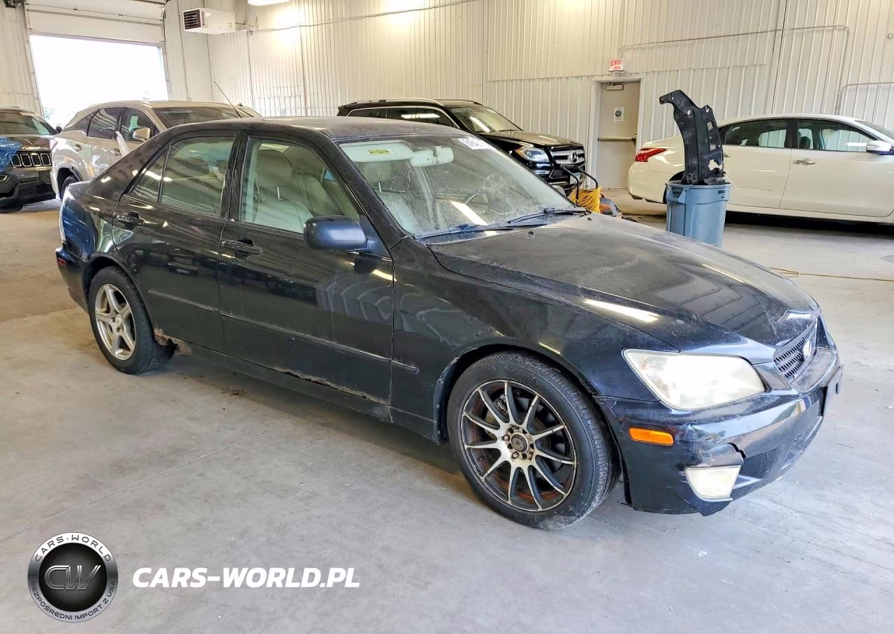 2002 Lexus Is 300 Base VIN:JTHBD192520048926 - 4