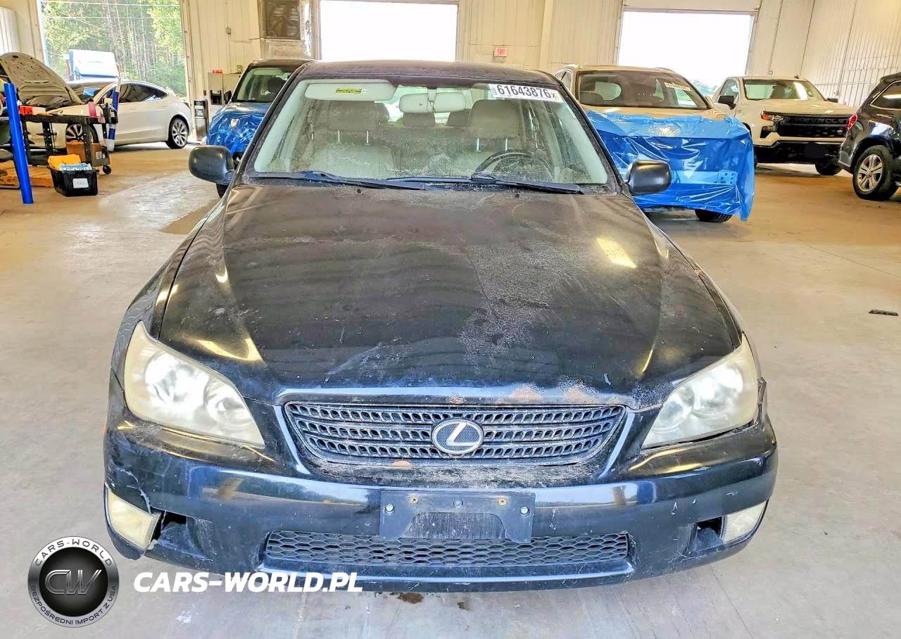 2002 Lexus Is 300 Base VIN:JTHBD192520048926 - 5