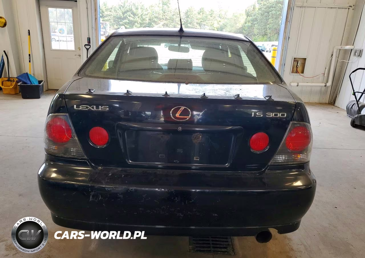 2002 Lexus Is 300 Base VIN:JTHBD192520048926 - 6
