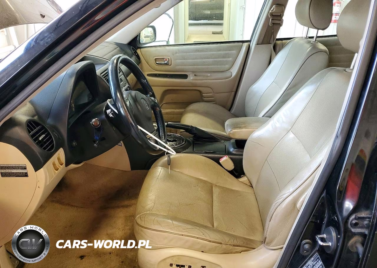 2002 Lexus Is 300 Base VIN:JTHBD192520048926 - 7