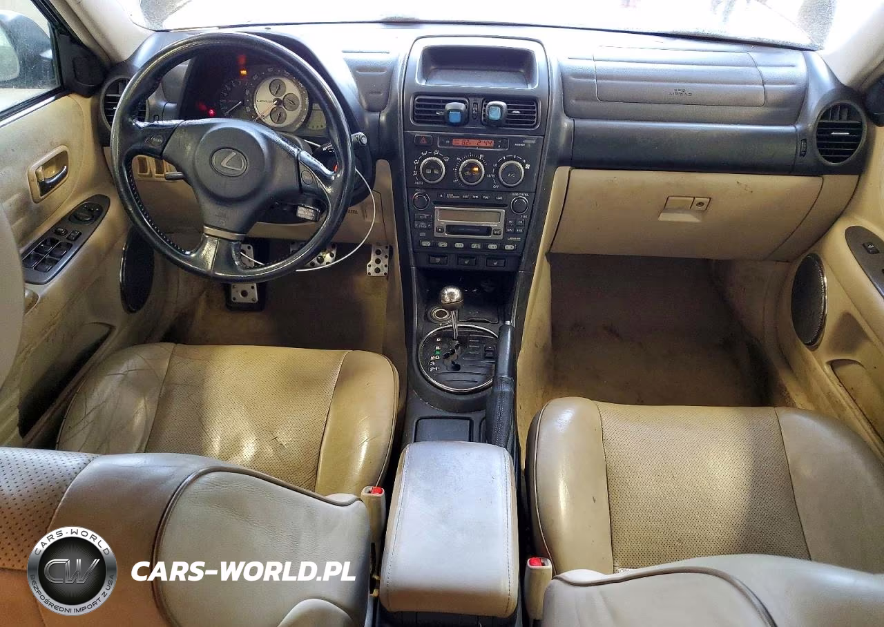 2002 Lexus Is 300 Base VIN:JTHBD192520048926 - 8