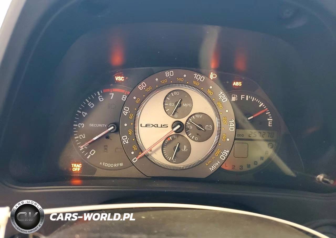 2002 Lexus Is 300 Base VIN:JTHBD192520048926 - 9