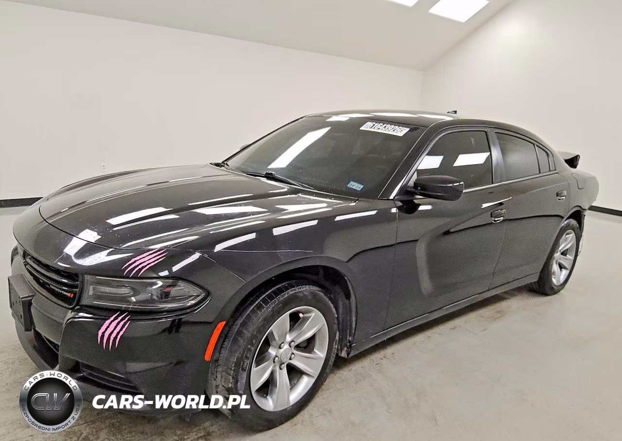 2018 Dodge Charger Sxt Plus