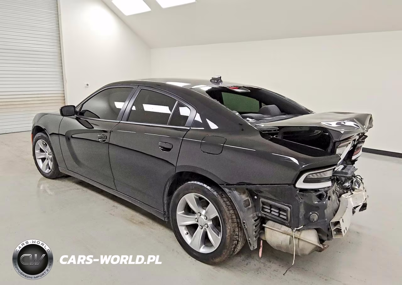 2018 Dodge Charger Sxt Plus VIN:2C3CDXHG1JH176388 - 2