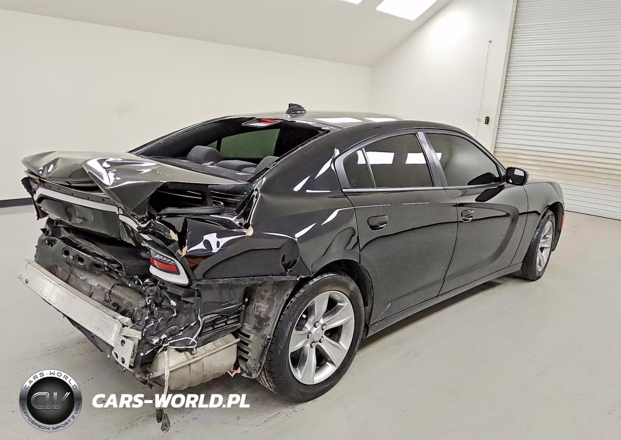 2018 Dodge Charger Sxt Plus VIN:2C3CDXHG1JH176388 - 3