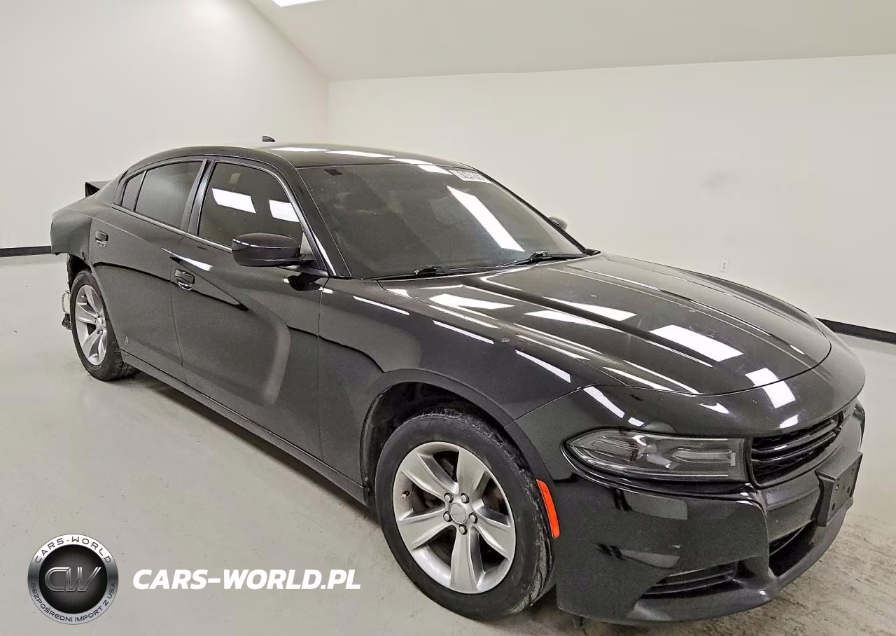 2018 Dodge Charger Sxt Plus VIN:2C3CDXHG1JH176388 - 4
