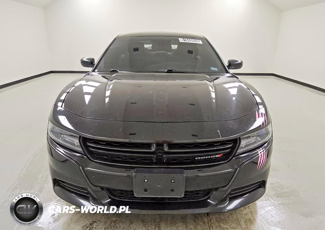 2018 Dodge Charger Sxt Plus VIN:2C3CDXHG1JH176388 - 5