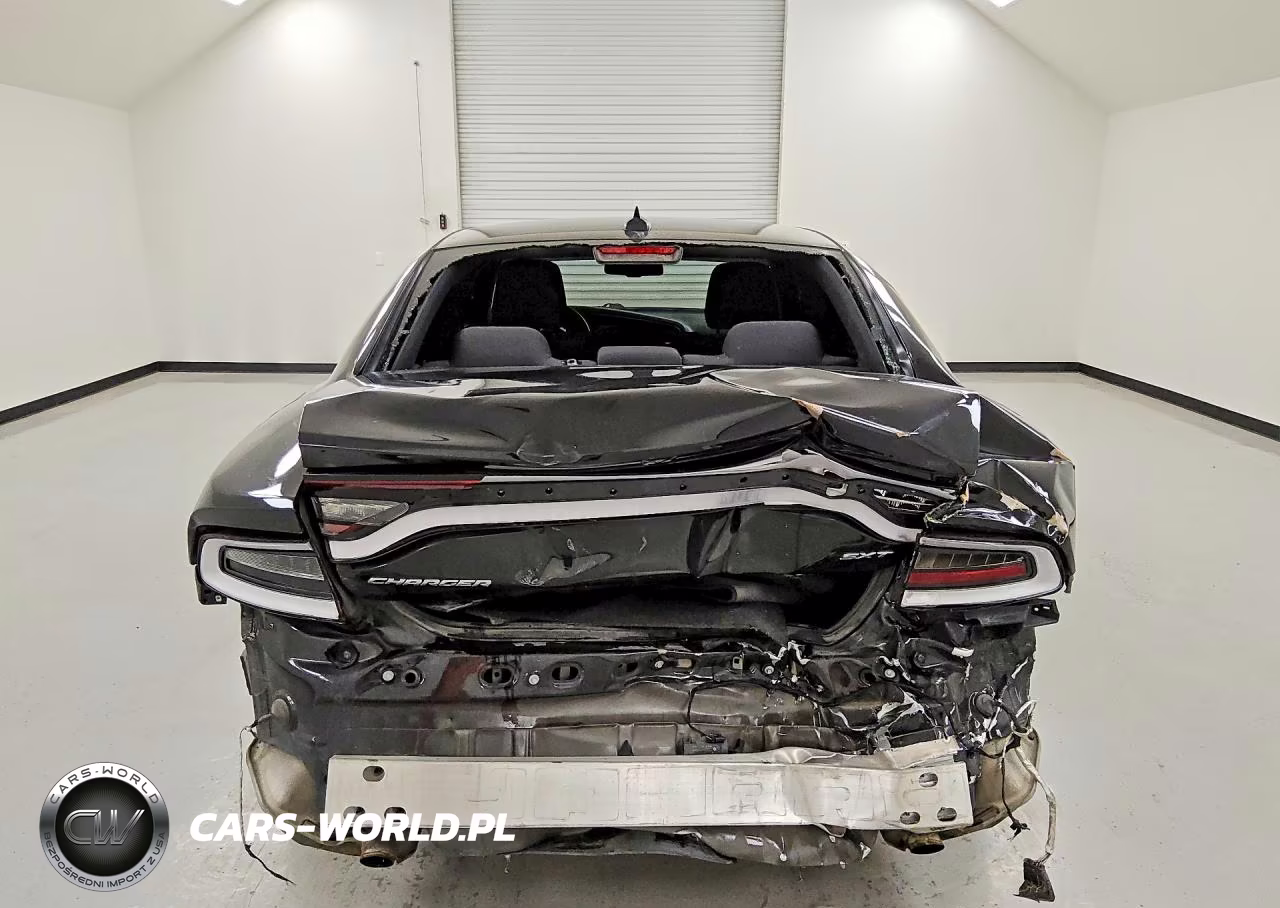 2018 Dodge Charger Sxt Plus VIN:2C3CDXHG1JH176388 - 6
