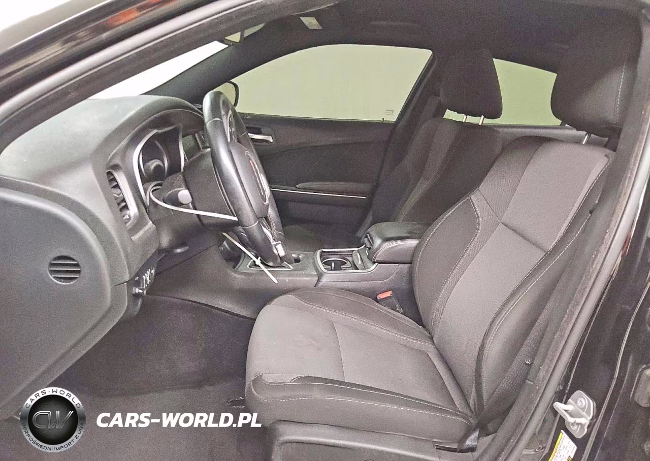 2018 Dodge Charger Sxt Plus VIN:2C3CDXHG1JH176388 - 7