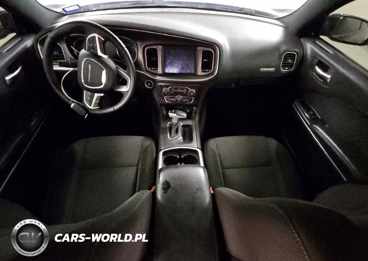 2018 Dodge Charger Sxt Plus VIN:2C3CDXHG1JH176388 - 8