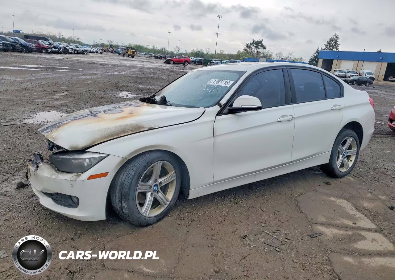 2015 BMW 320 I xDrive