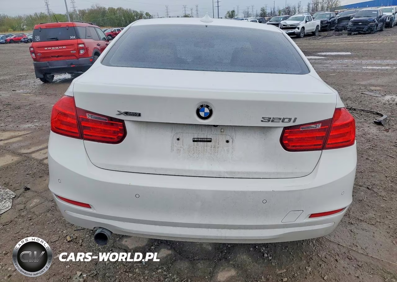 2015 BMW 320 I xDrive VIN:WBA3C3G58FNS74692 - 12