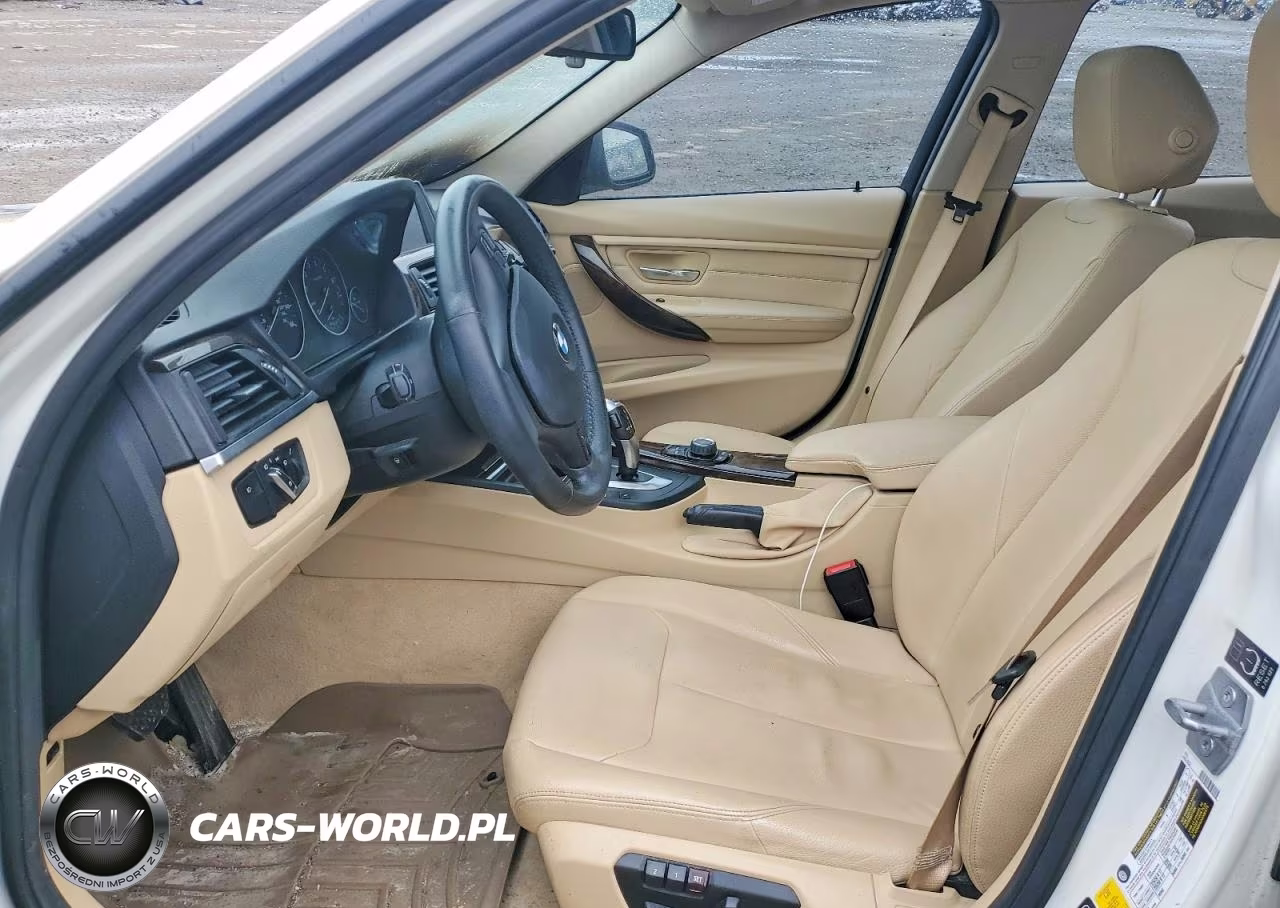 2015 BMW 320 I xDrive VIN:WBA3C3G58FNS74692 - 14