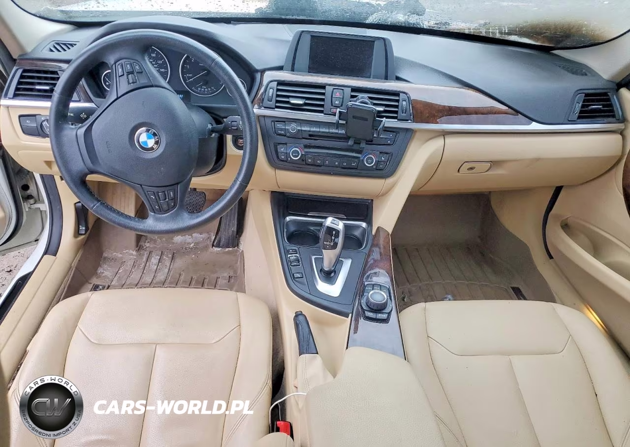 2015 BMW 320 I xDrive VIN:WBA3C3G58FNS74692 - 15