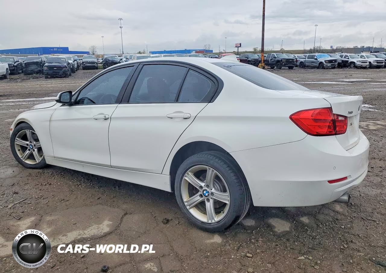 2015 BMW 320 I xDrive VIN:WBA3C3G58FNS74692 - 3