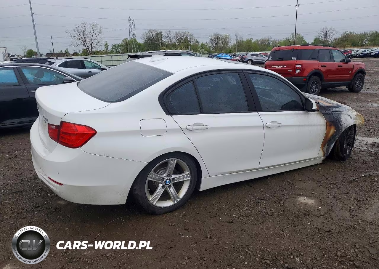 2015 BMW 320 I xDrive VIN:WBA3C3G58FNS74692 - 6