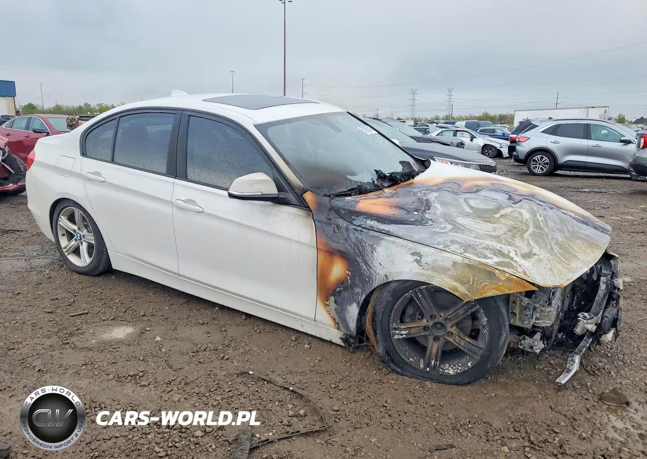 2015 BMW 320 I xDrive VIN:WBA3C3G58FNS74692 - 7