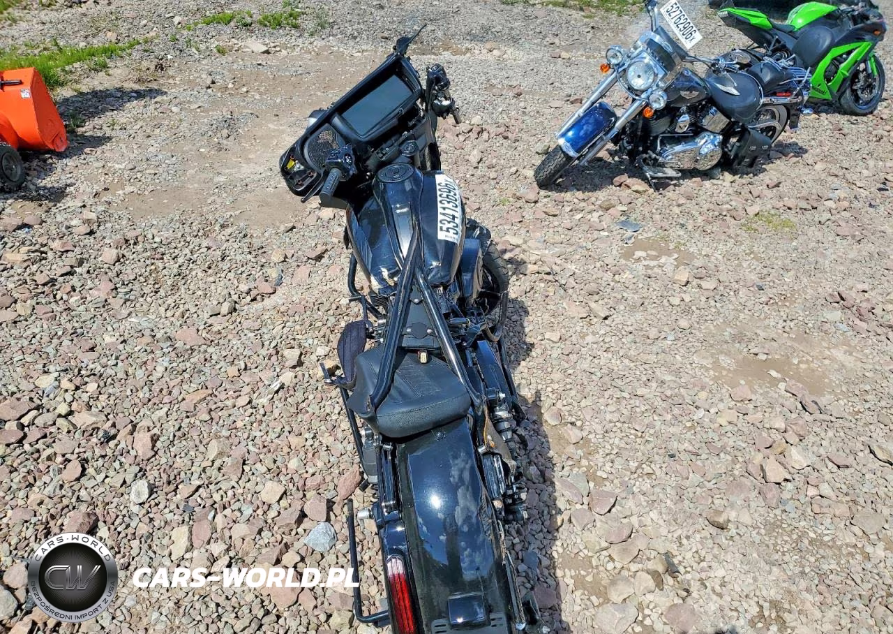 2024 Harley-Davidson Flhx VIN:1HD1KB718RB623455 - 11