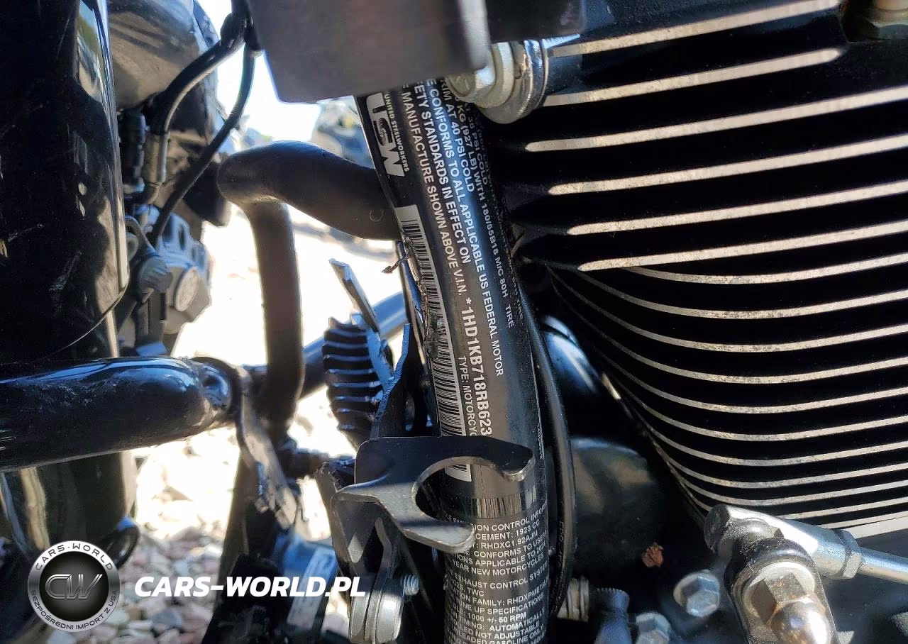 2024 Harley-Davidson Flhx VIN:1HD1KB718RB623455 - 17