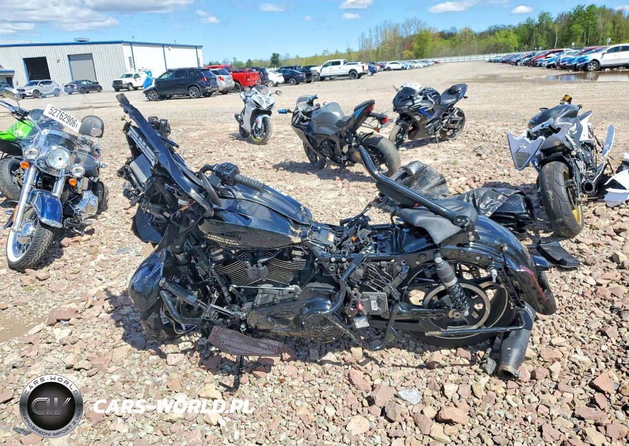 2024 Harley-Davidson Flhx VIN:1HD1KB718RB623455 - 5