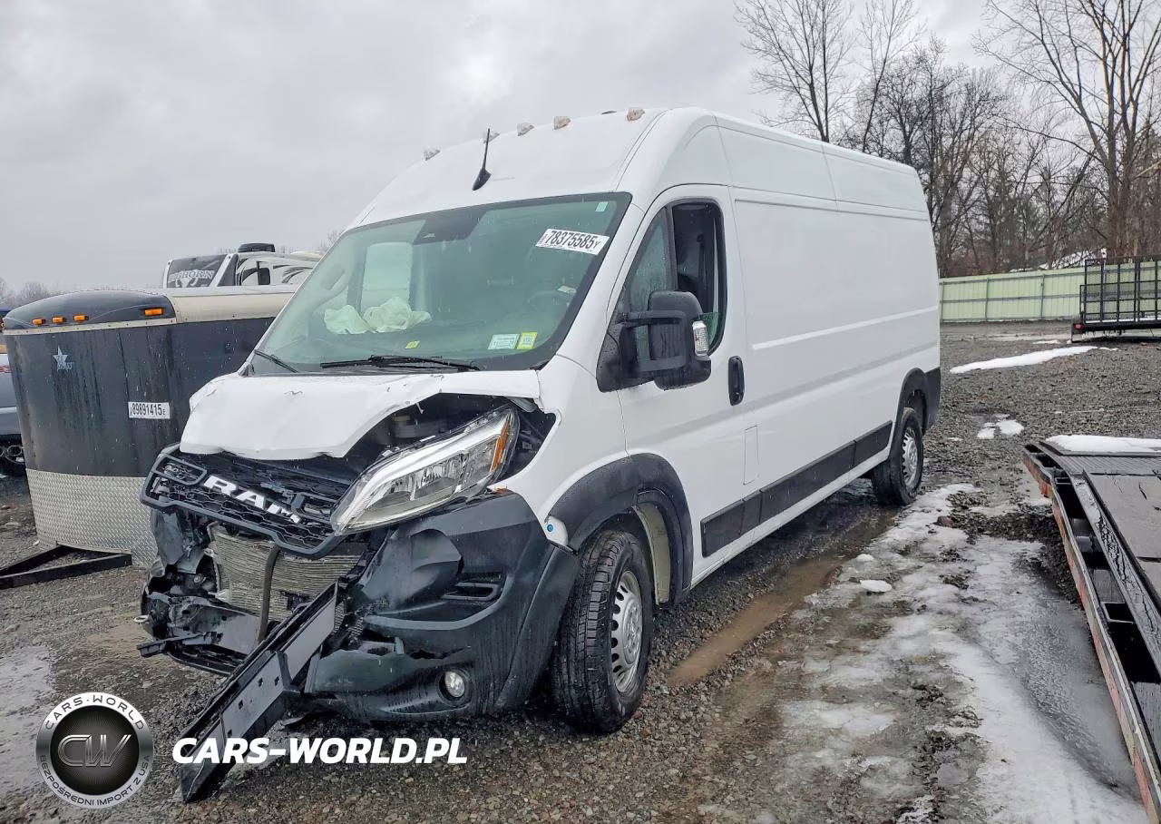 2024 Ram Promaster 3500 Utility - Service Van – zdjęcie 1 z 13