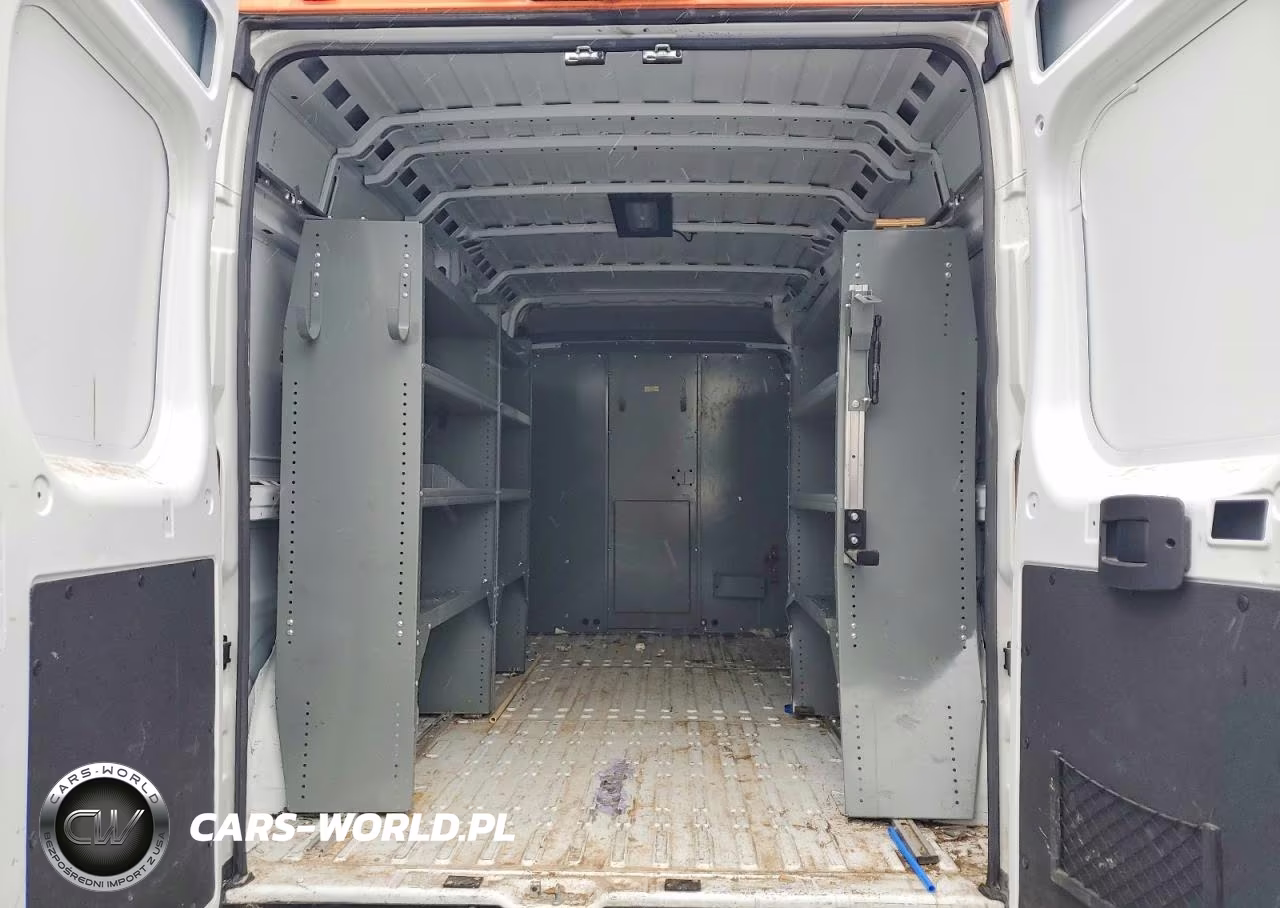 2024 Ram Promaster 3500 Utility - Service Van VIN:3C6MRVHG7RE140614 - 10