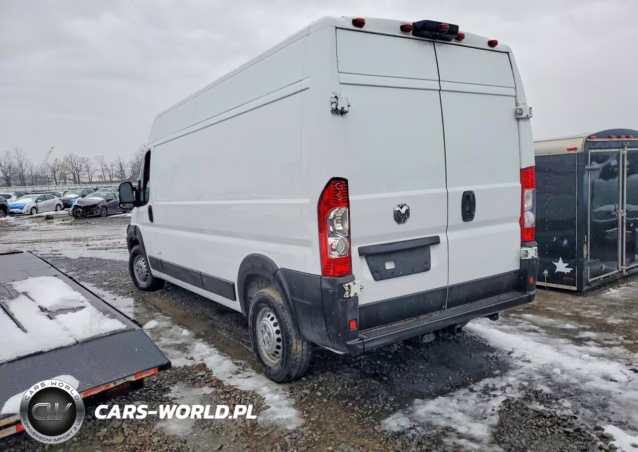 2024 Ram Promaster 3500 Utility - Service Van VIN:3C6MRVHG7RE140614 - 2
