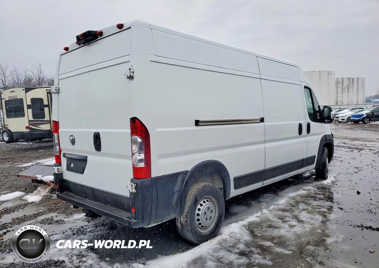 2024 Ram Promaster 3500 Utility - Service Van VIN:3C6MRVHG7RE140614 - 3