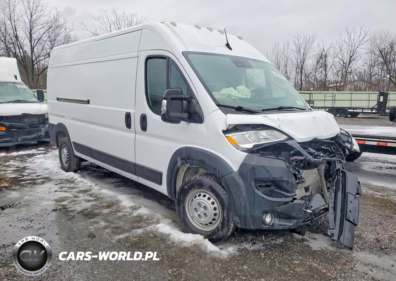 2024 Ram Promaster 3500 Utility - Service Van VIN:3C6MRVHG7RE140614 - 4