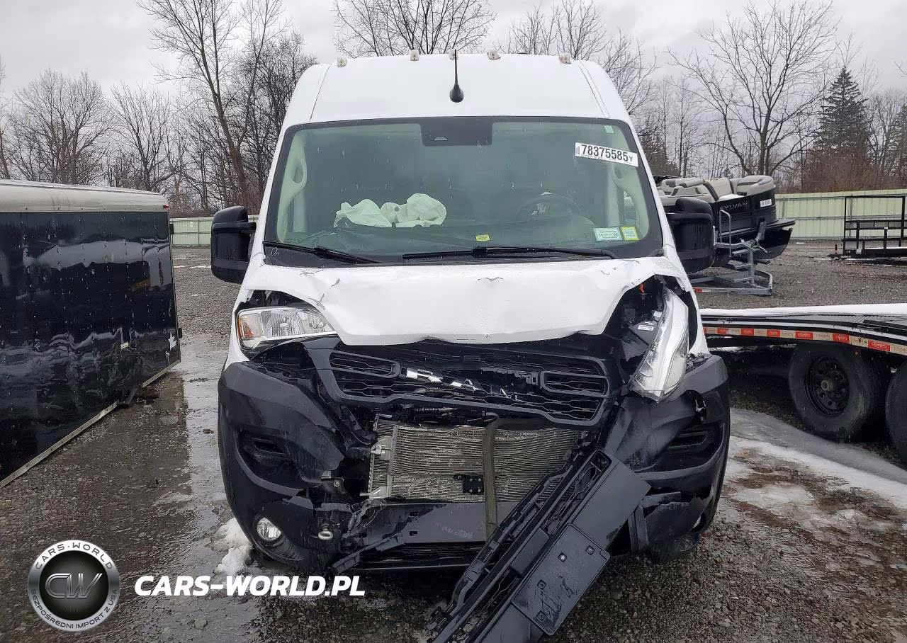 2024 Ram Promaster 3500 Utility - Service Van VIN:3C6MRVHG7RE140614 - 5