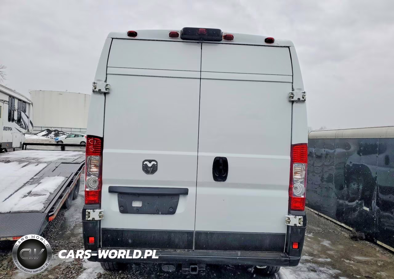 2024 Ram Promaster 3500 Utility - Service Van VIN:3C6MRVHG7RE140614 - 6