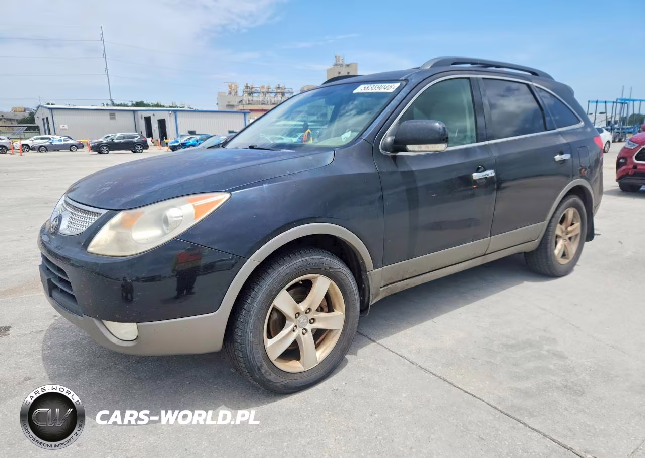 2011 Hyundai Veracruz Limited