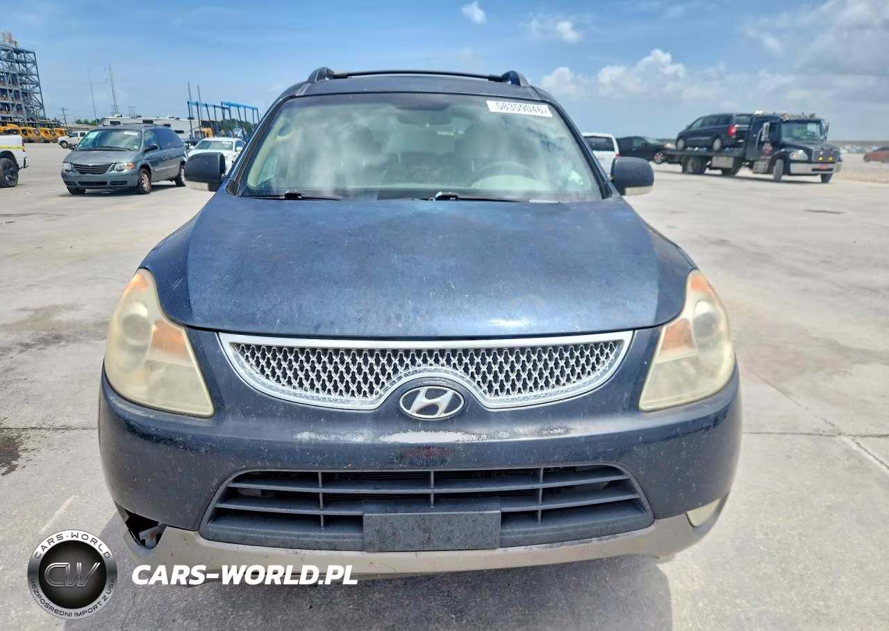 2011 Hyundai Veracruz Limited VIN:KM8NU4CC6BU167252 - 10