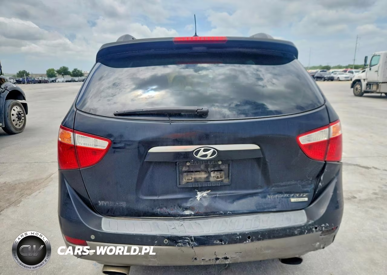 2011 Hyundai Veracruz Limited VIN:KM8NU4CC6BU167252 - 11