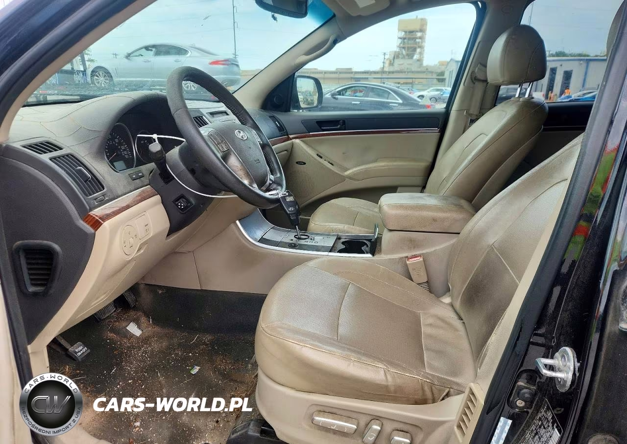2011 Hyundai Veracruz Limited VIN:KM8NU4CC6BU167252 - 14