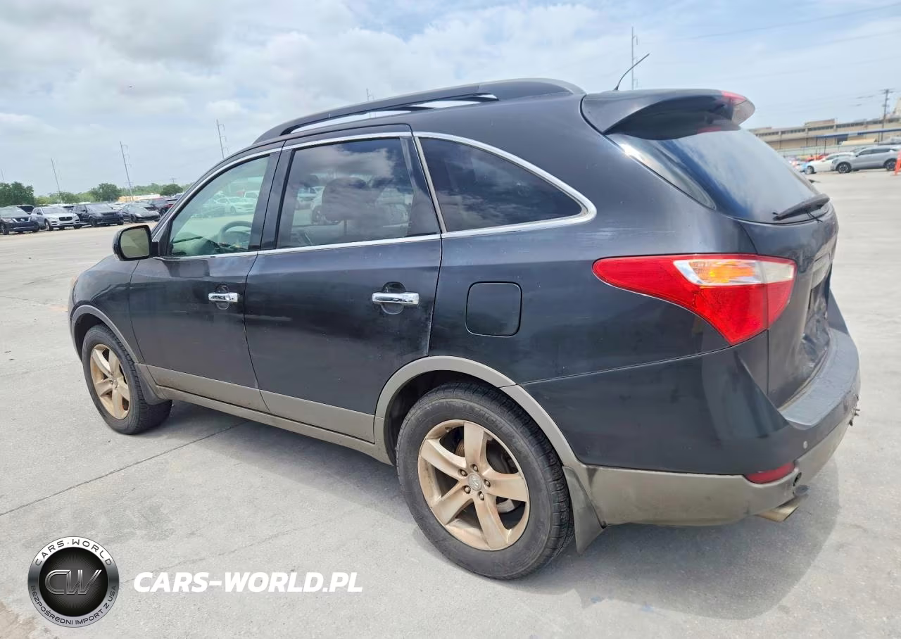 2011 Hyundai Veracruz Limited VIN:KM8NU4CC6BU167252 - 4