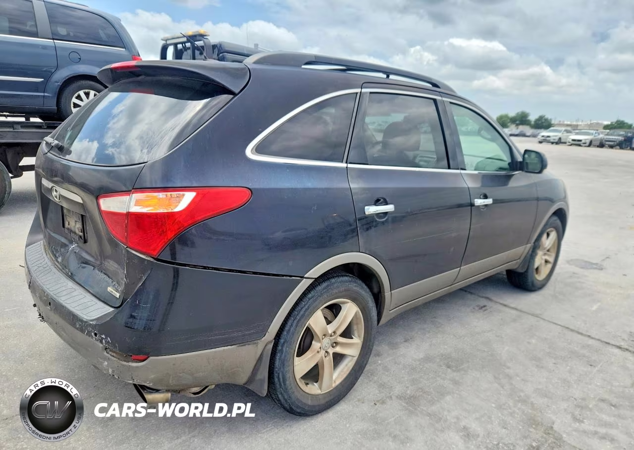 2011 Hyundai Veracruz Limited VIN:KM8NU4CC6BU167252 - 6