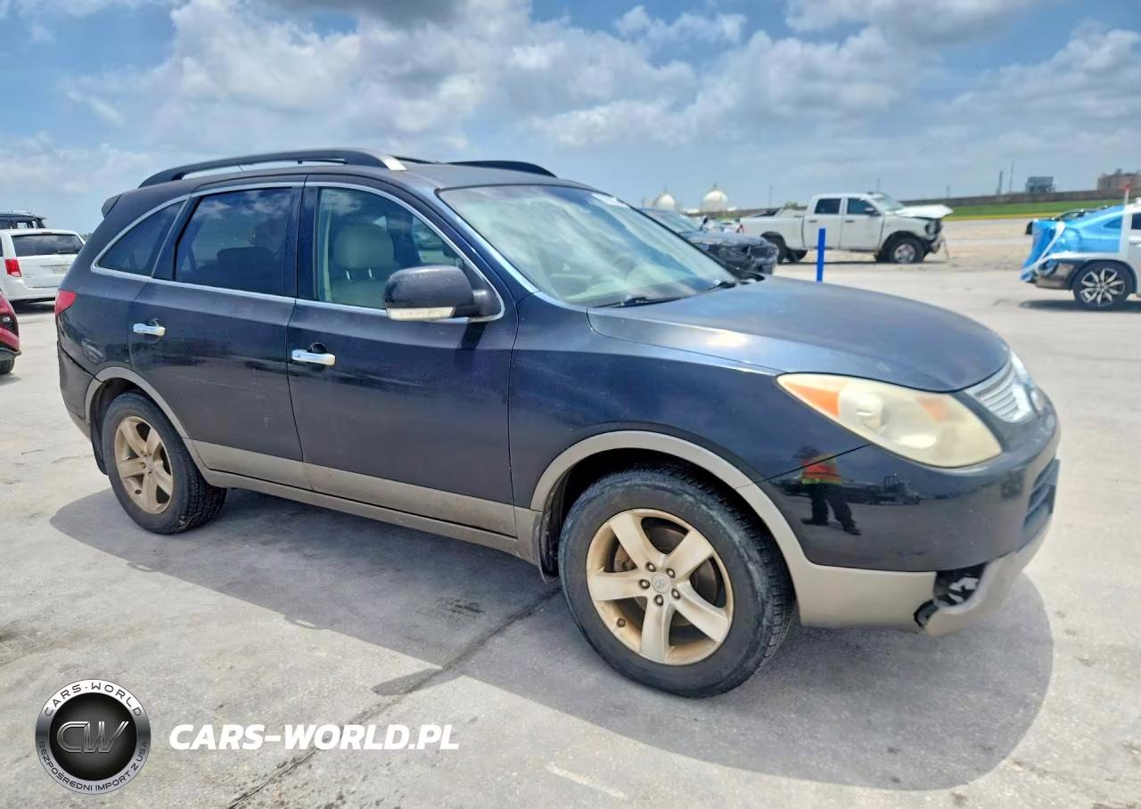 2011 Hyundai Veracruz Limited VIN:KM8NU4CC6BU167252 - 7