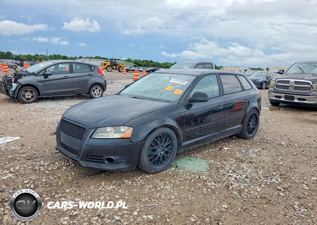 2009 Audi A3 2.0T VIN:WAUHE78P49A038074 - 2