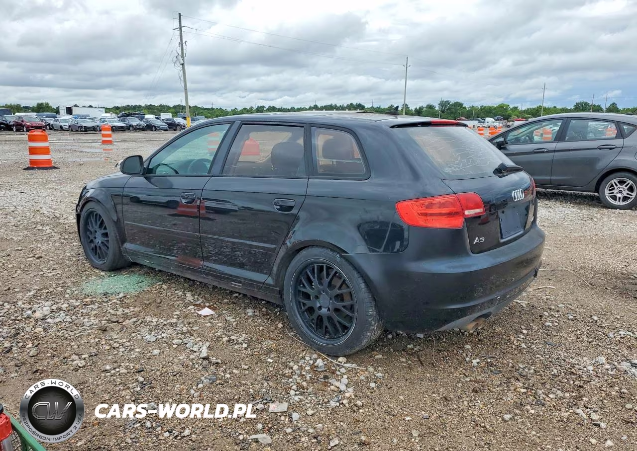 2009 Audi A3 2.0T VIN:WAUHE78P49A038074 - 3